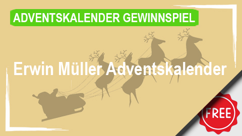 Erwin Müller Adventskalender Gewinnspiel