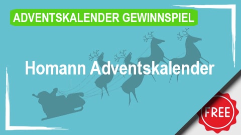 Homann Adventskalender Gewinnspiel