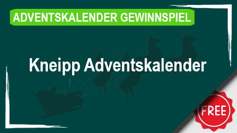 Kneipp Adventskalender Gewinnspiel