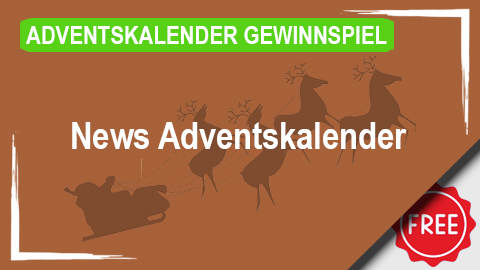 News Adventskalender Gewinnspiel