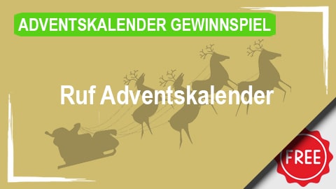 Ruf Adventskalender Gewinnspiel