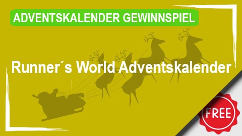 Runners world Adventskalender Gewinnspiel