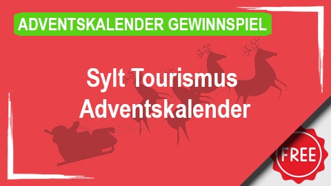 Sylt Tourismus Adventskalender Gewinnspiel