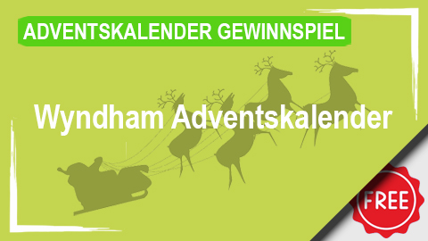 Wyndham Adventskalender Gewinnspiel