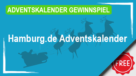 hamburg.de Adventskalender Gewinnspiel