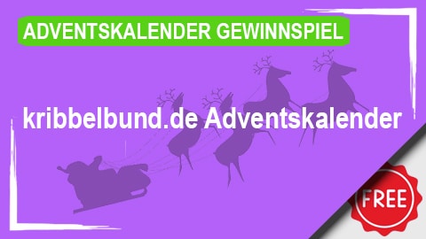 kribbelbund.de Adventskalender Gewinnspiel