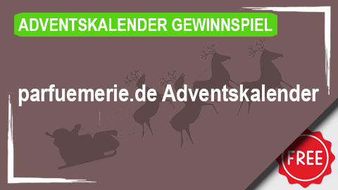 parfuemerie.de Adventskalender Gewinnspiel