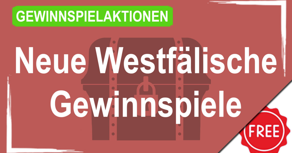 Gewinnspielaktionen Neue Westfälische