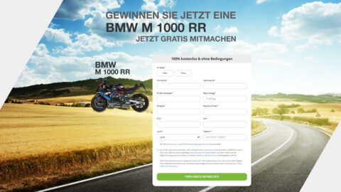 Der Sommer kann kommen! Gewinne eine BMW M 1000 RR