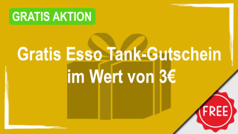 Gratis Esso Tankgutschein