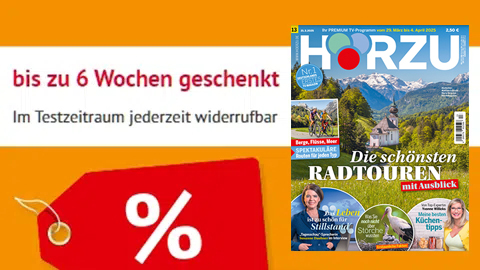 Kostenlose Zeitschrift Hoerzu