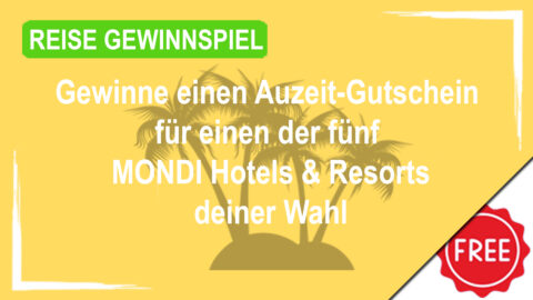 Das große MONDI-Auszeit-Gewinnspiel
