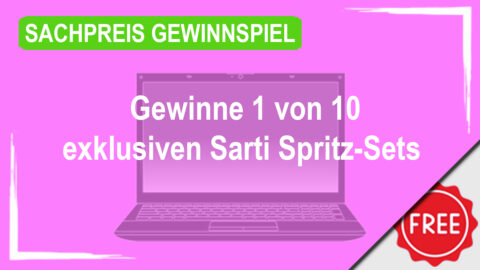Jetzt mitmachen und 1 von 10 exklusiven Sarti Spritz-Sets gewinnen