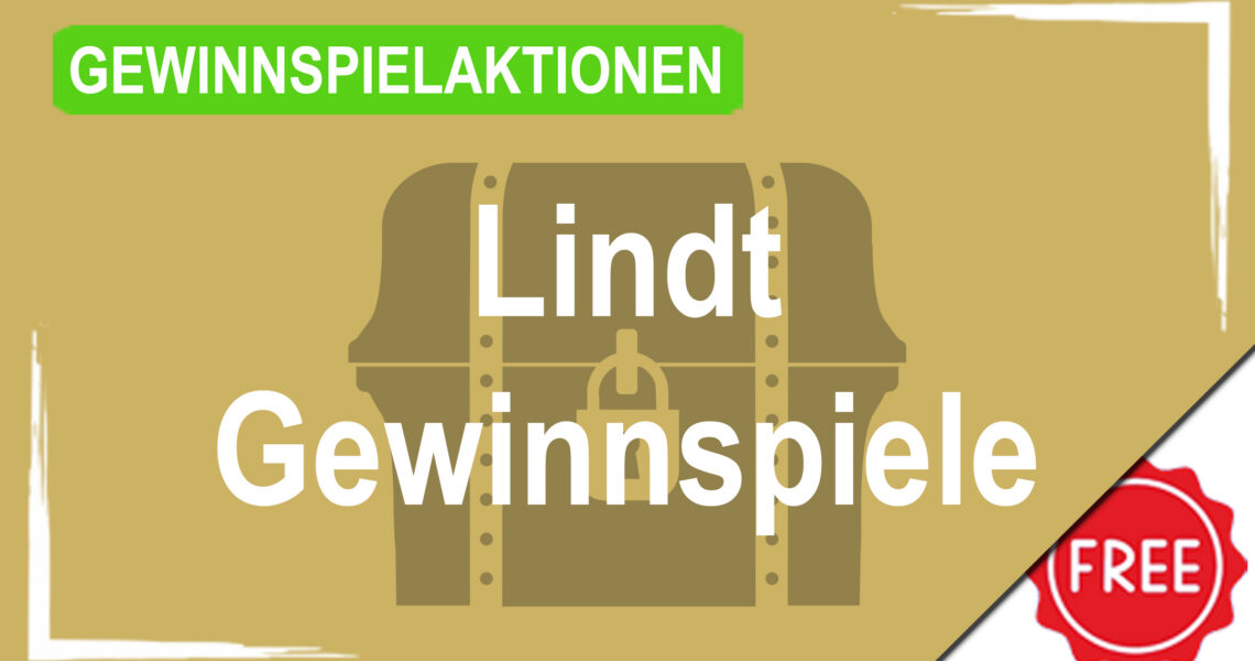 Gewinnspielaktionen Lindt