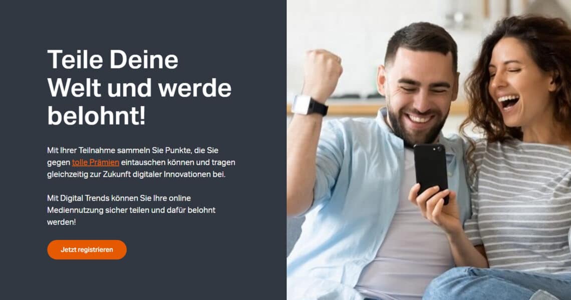 GFK Digital Trends Umfrage