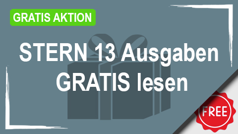 Gratis Aktion Stern