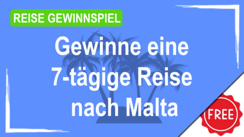 Eine 7-tägige Reise nach Malta mit WAZ - FUNKE Medien gewinnen