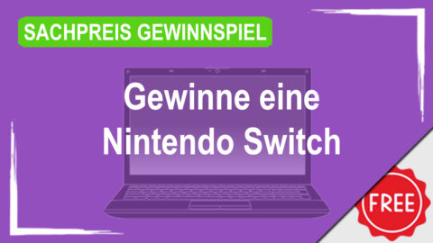 Gewinne eine Nintendo Switch