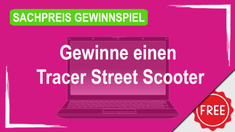 Gewinne mit Nestle 1 x Tracer Street Scooter