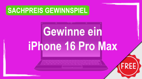 Sommer, Sonne, Super-Gewinnspiel: Gewinne ein iPhone 16 Pro Max