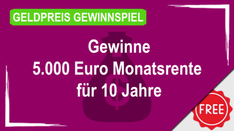 Gratis NKL Extra Joker Los: Bis zu 5.000 € monatlich für 10 Jahre - Gutscheincode EXTRA25