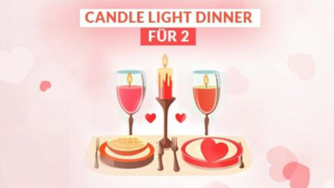 Das Candle Light Dinner Gewinnspiel von GewinnArena