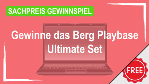 Gewinne mit dem Gartenspiel-Profi das Berg Playbase Ultimate Set