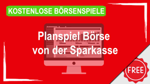Planspiel Börse von der Sparkasse