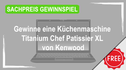 Gewinne eine Küchenmaschine Titanium Chef Patissier XL von Kenwood