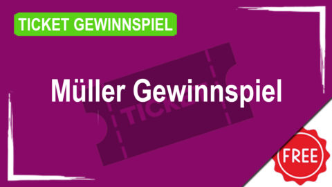 Müller Gewinnspiel