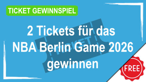 Zwei Tickets für das NBA Berlin Game 2026 gewinnen