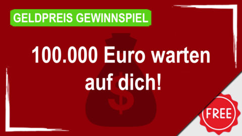 100.000€ Gewinnspiel von GewinnArena