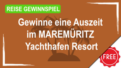 Gewinne eine unvergessliche Auszeit im MAREMÜRITZ Yachthafen Resort