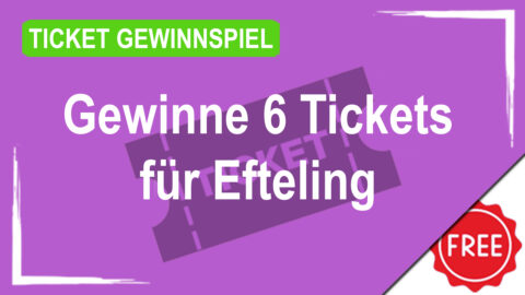 Welcher Efteling-Gast bist du? Mach mit und gewinne 6 Tickets!
