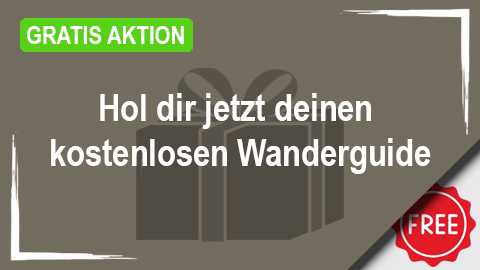 Gratis Aktion kostenlosen Wanderguide