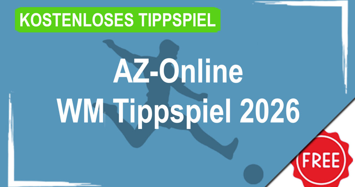 Kostenloses Tippspiel AZ-Online