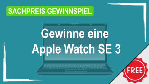 Apple Watch SE 3 Gewinnspiel von GewinnArena