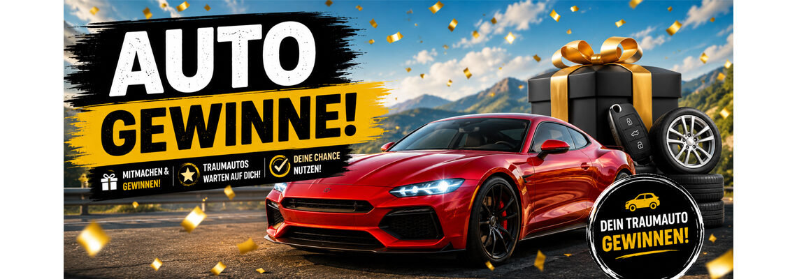 Auto Gewinnspiele Header