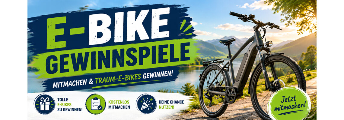 E-Bike Gewinnspiel Header
