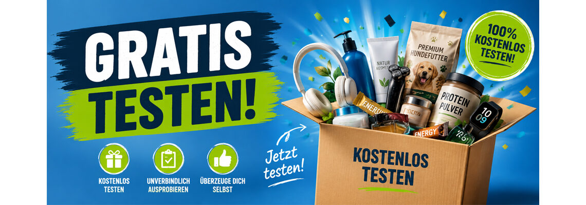 Gratis Aktionen Header