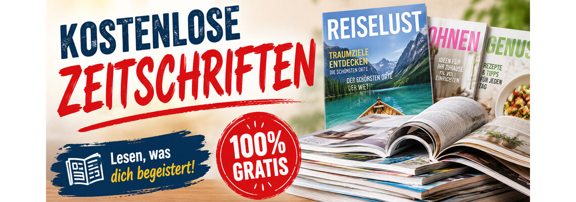 Kostenlose Zeitschriften Header neu