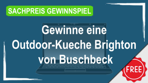 Krombacher+ Outdoor-Küche Brighton von Buschbeck Gewinnspiel