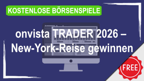 onvista TRADER 2026 – New-York-Reise gewinnen